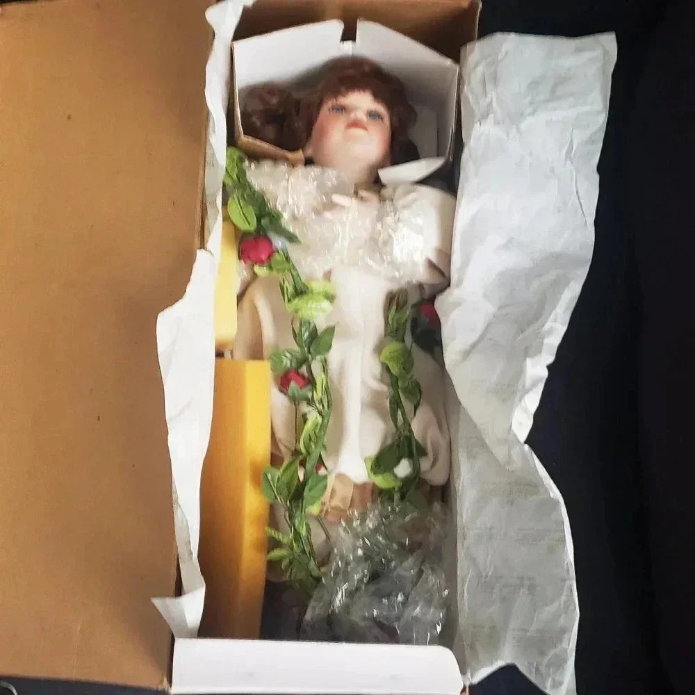 Rare! Ashton Drake HOPE‎ Doll Garden Of Innocence Collection #9395